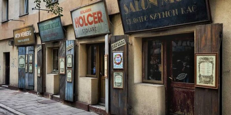 Kazimierz -Jewish Quarter